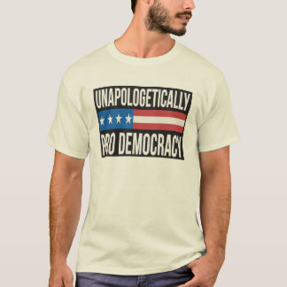 Camiseta Pro DemocraciaT-Shirt