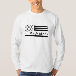 Camiseta Pro-Democracy Trump 2024 - Sweatshirt