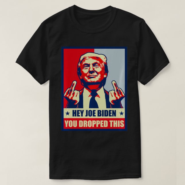Camiseta Pro Donald Trump 2020 Anti Conservador Republicano (Frente do Design)
