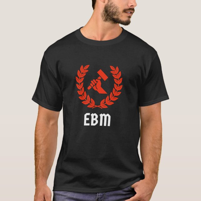 Camiseta Pro-EBM-Front Electronic Body Music Nation T-Shirt (Frente)