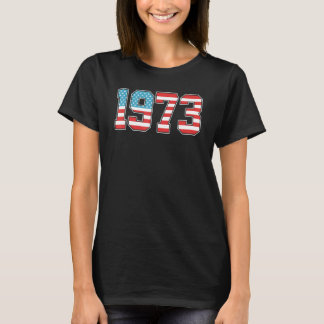 Camiseta Pró Escolha 1973 Direitos das Mulheres Feminismo P