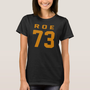 Camiseta Pró escolha 1973 feminismo direitos femininos Roe