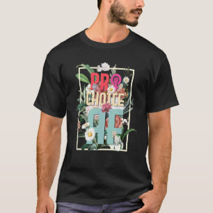 Camiseta Pró-Escolha A Favor Do Aborto Feminista Feminismo