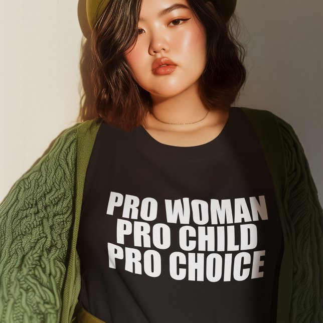 Camiseta Pro escolha da pro criança da mulher (Criador carregado)