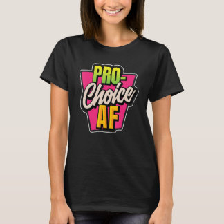 Camiseta Pró-Escolha para as Mulheres