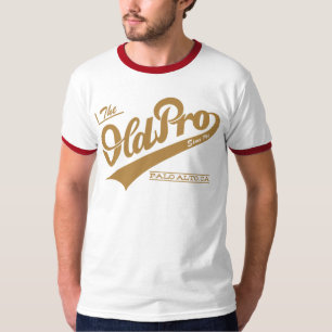 Camiseta Pro fã 49er velho (batata frita)