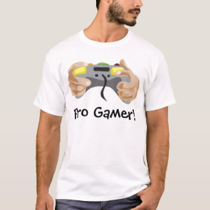 Camiseta pro gamer! Customizável:
