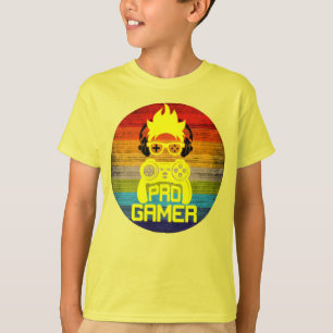 CAMISETA PRO GAMER - FANÁTICO POR JOGOS