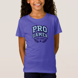 Camiseta PRO GAMER - Varsity Chenille Patch