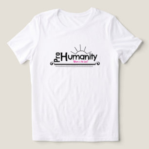 Camiseta Pro Humanity LOVE