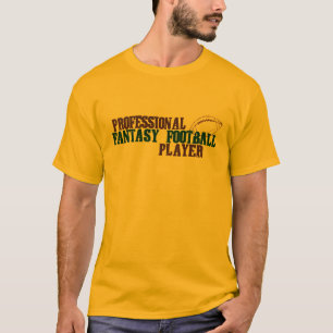 Camiseta Pro jogador de futebol da fantasia