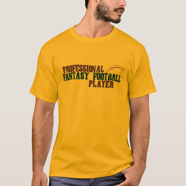 Camiseta Pro jogador de futebol da fantasia (Frente)