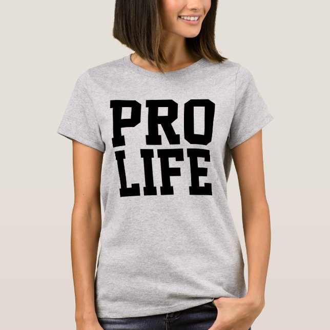 Camiseta PRO LIFE Damas T-shirts (Frente)