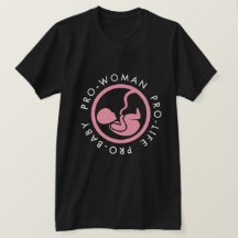 Camiseta Pro-life Pro-baby