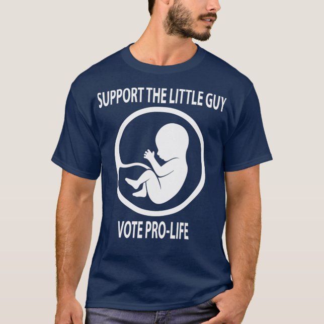 Camiseta Pro-life T-Shirt (Frente)