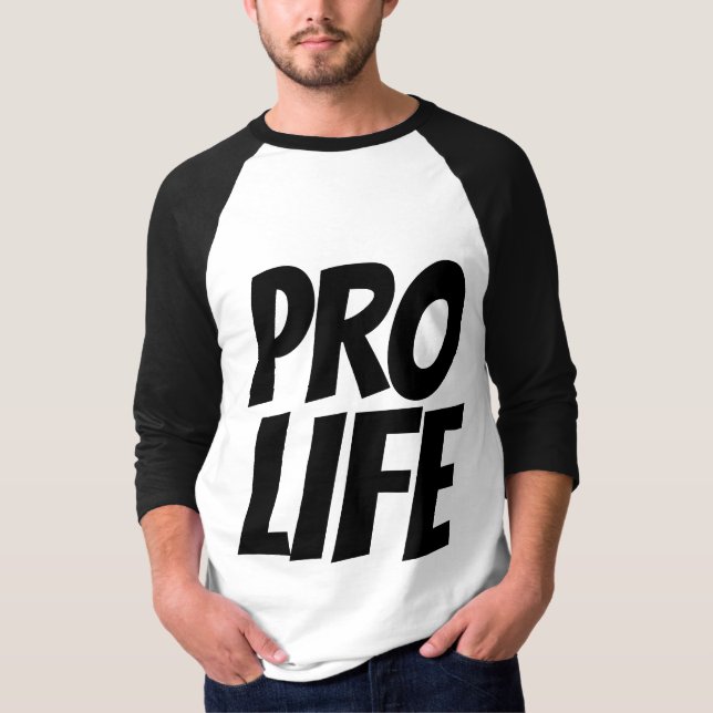 CAMISETA PRO LIFE T-SHIRTS (Frente)