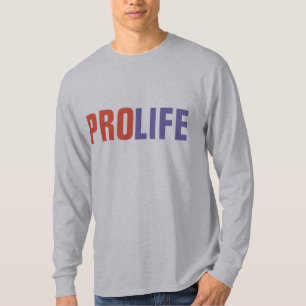 Camiseta PRO-LIFE, T-shirts antiaborto