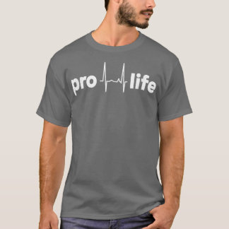 Camiseta Pro Life to Pro Choice T Para Mulheres