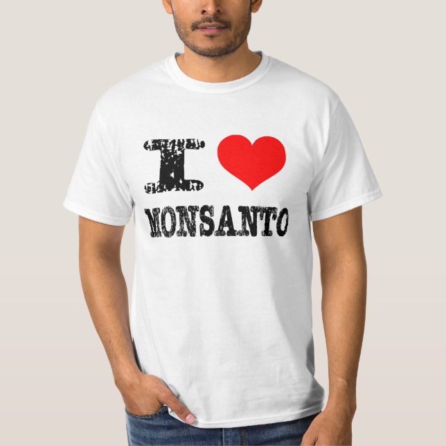 Camiseta Pro Monsanto pro GMO (Frente)