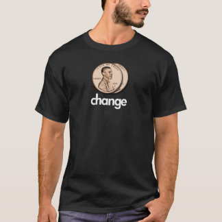 CAMISETA PRO MUDANÇA DE OBAMA