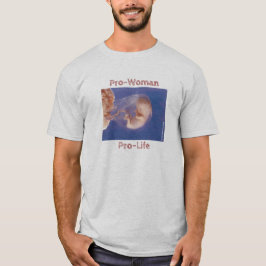 Camiseta Pró-Mulher Pró-Vida