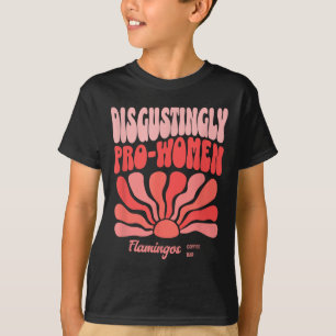 Camiseta Pró-mulheres incômodas - Negrito & Femi Sarcás