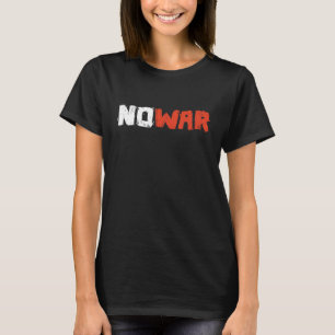 Camiseta Pro Peace, Anti War