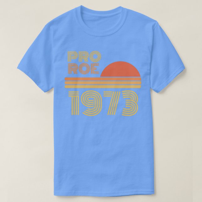 Camiseta Pro roe 1973 (Frente do Design)