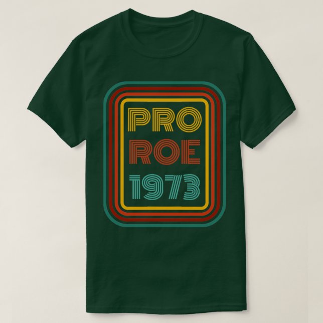 Camiseta Pro roe 19732 (Frente do Design)