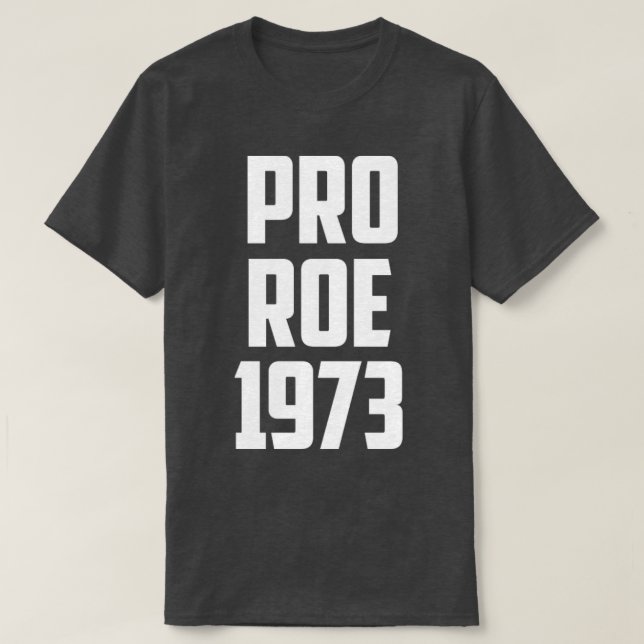 Camiseta Pro roe 19735 (Frente do Design)