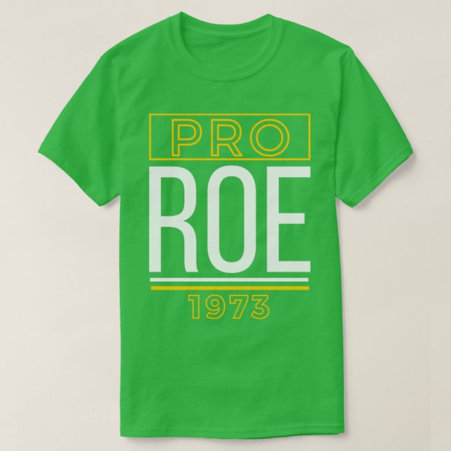 Camiseta Pro roe 19737 (Frente do Design)