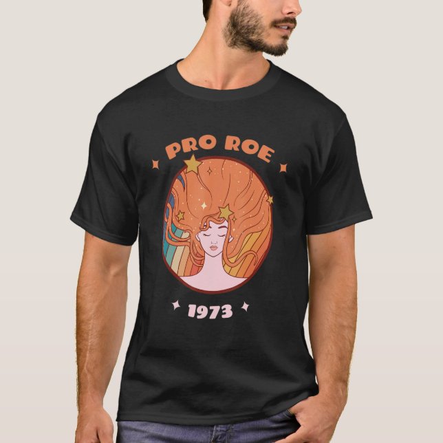 Camiseta Pro Roe 1973 Abortion Pro Choice 1 (Frente)