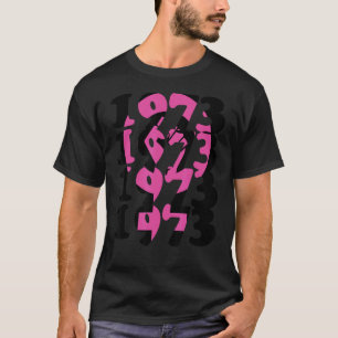 Camiseta Pro Roe 1973 Retro Pro Choice Direitos da Mulher