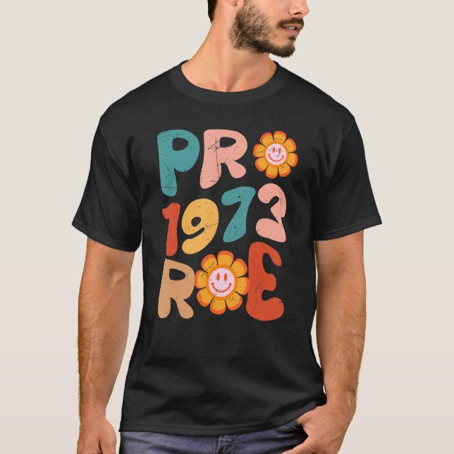 Camiseta Pro Roe 1973 Roe Vs Wade Pro Escolha Direitos da M (Frente)