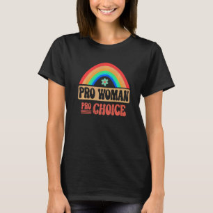Camiseta PRÓ ROE Pró Escolha 1973 Direitos das Mulheres Fem