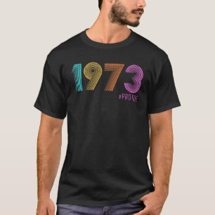 Camiseta Pro Roe Retro 1973 Aborto Feminismo Pro