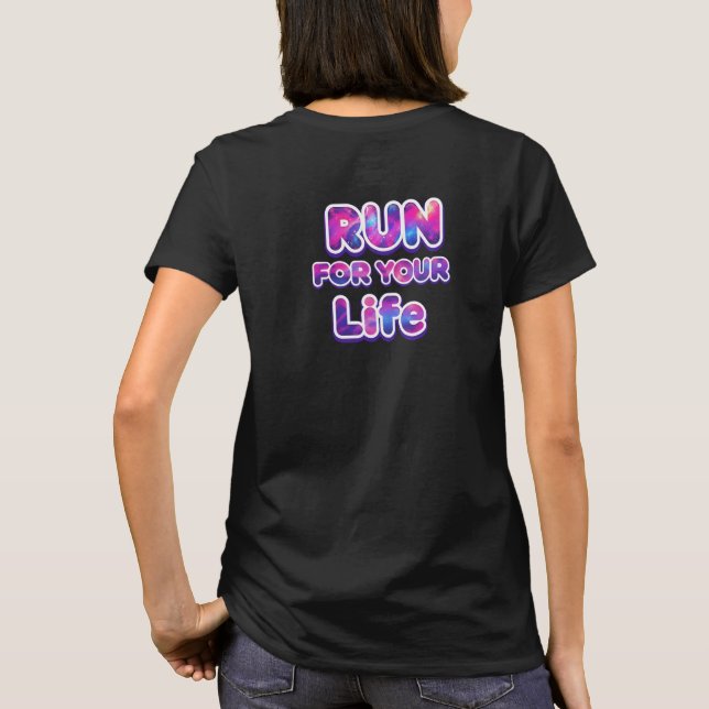 Camiseta Pro Running Motivation (Verso)