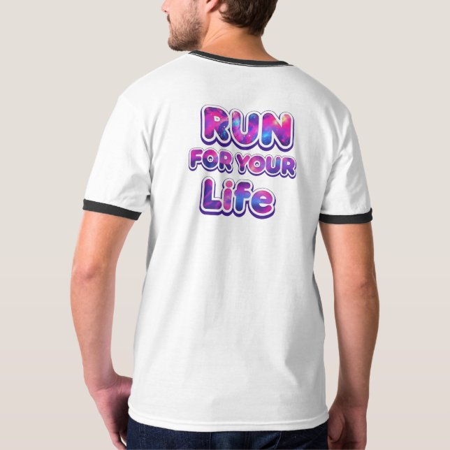 Camiseta Pro Running Motivation (Verso)