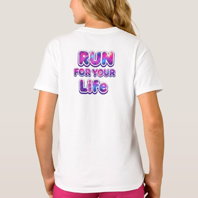 Camiseta Pro Running Motivation (Verso)