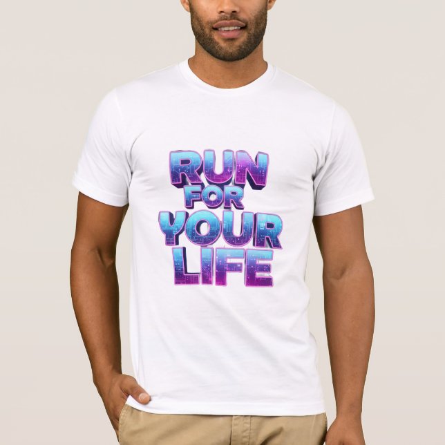 Camiseta Pro Running Motivation (Frente)