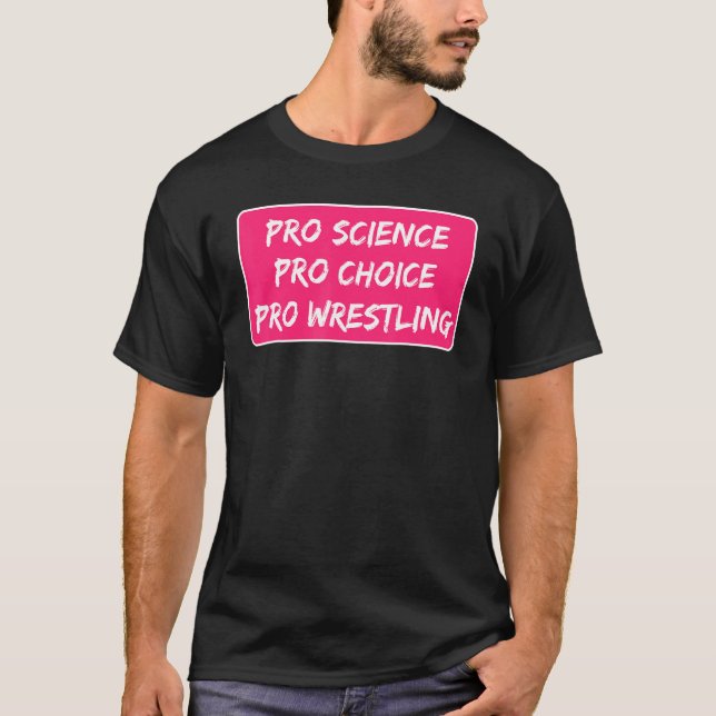 Camiseta Pro Science Pro Choice Direito ao Aborto em Luta (Frente)