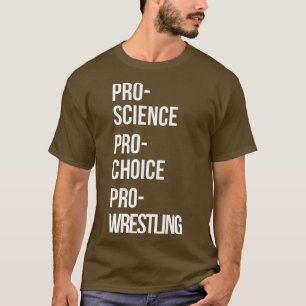 Camiseta Pro Science Pro Choice Premium para Lutas