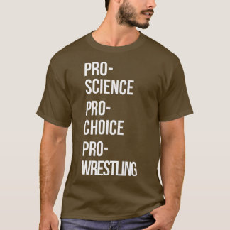 Camiseta Pro Science Pro Choice Premium para Lutas