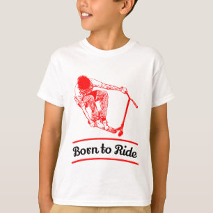 Camiseta Pro Scooter Free Rider Tricks