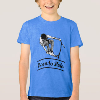 Camiseta Pro Scooter Free Rider Tricks