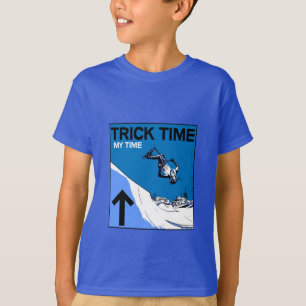 Camiseta Pro Scooter Free Rider Tricks