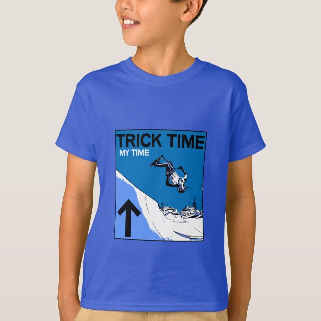 Camiseta Pro Scooter Free Rider Tricks (Frente)