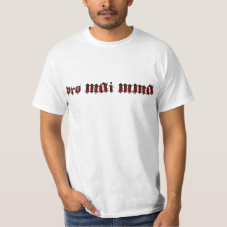 Camiseta PRO selo do sangue do Muttahida Majlis-E-Amal do