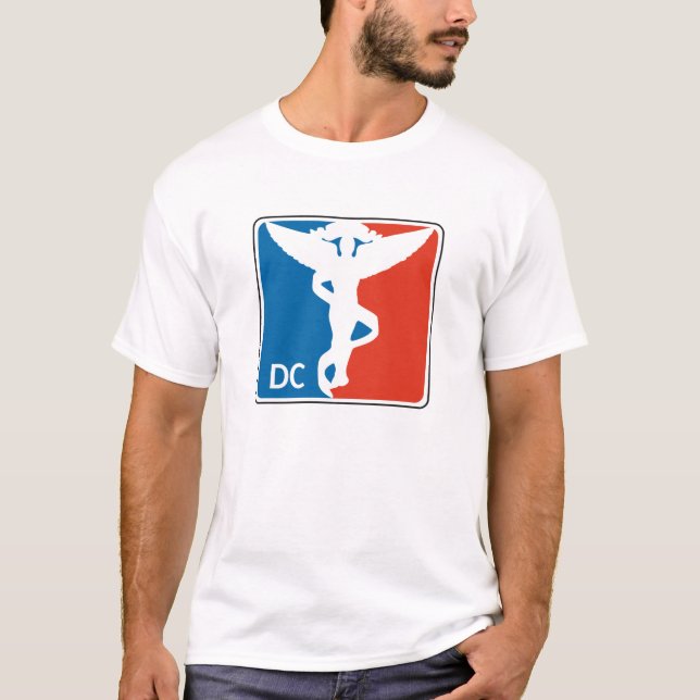 Camiseta Pro t-shirt do Chiropractor (Frente)