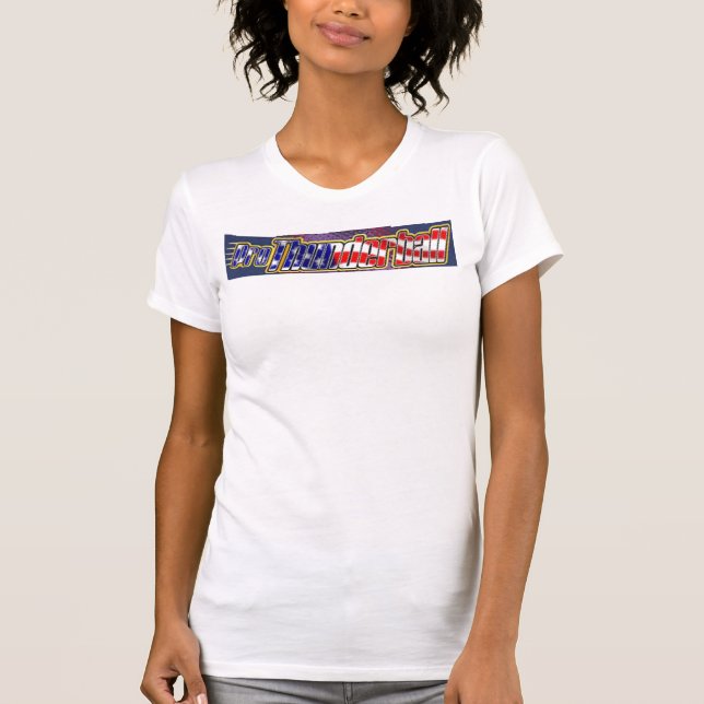 Camiseta Pro Thunderball Rakefighters (Frente)